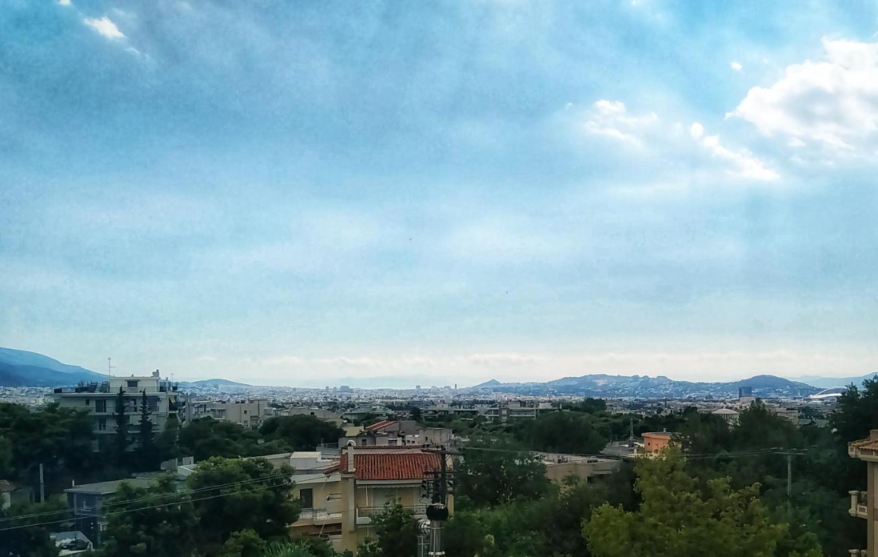 Apartamento Ομορφο Διαμερισμα Με Μεγαλες Βεραντες Atenas Exterior foto