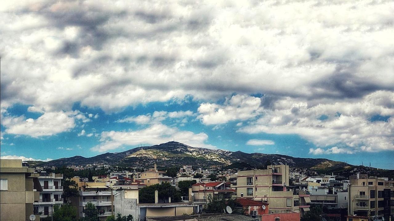 Apartamento Ομορφο Διαμερισμα Με Μεγαλες Βεραντες Atenas Exterior foto